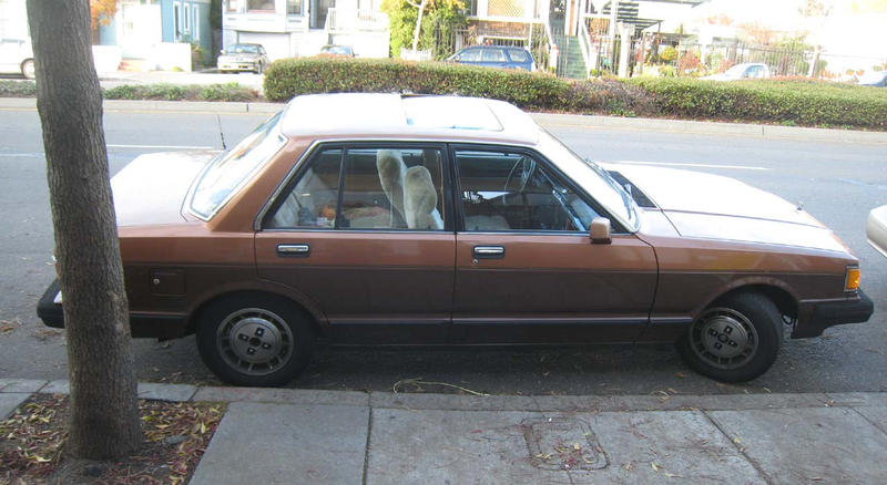 Illustration for article titled 1981 Datsun 810, aka 1981 Nissan Maxima